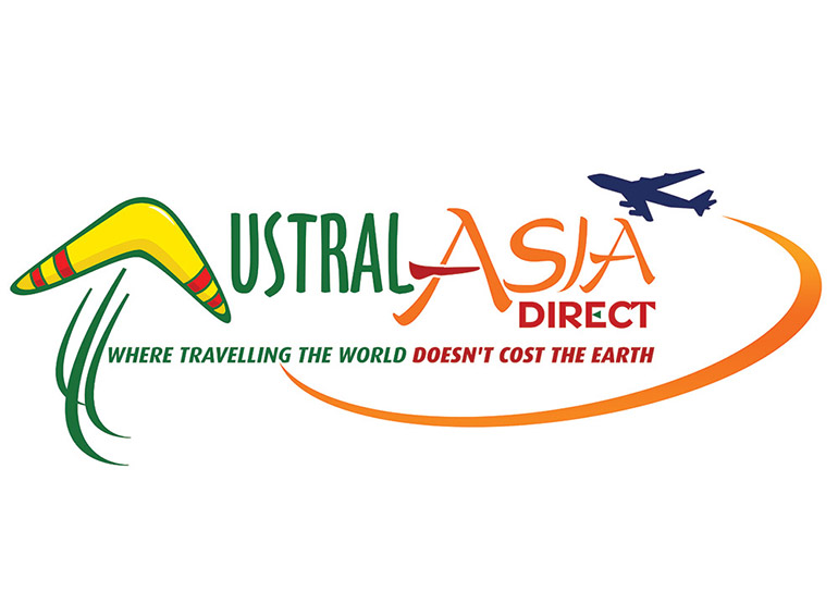 Australia Asia Direct Logo Design