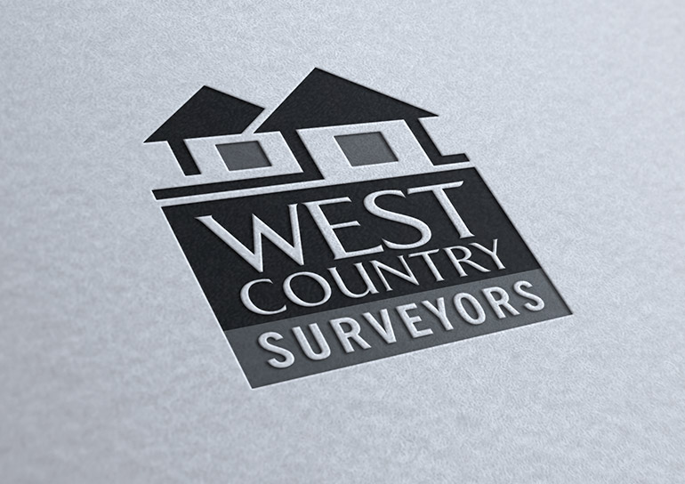 West Country Surveyors Logo Design