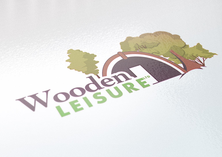 Wooden leisure LTD Logo Design