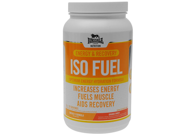 Lonsdale Iso Fuel Packaging Design