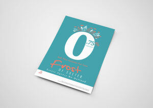 Frost Of Exeter Estate Agency Flyer Design