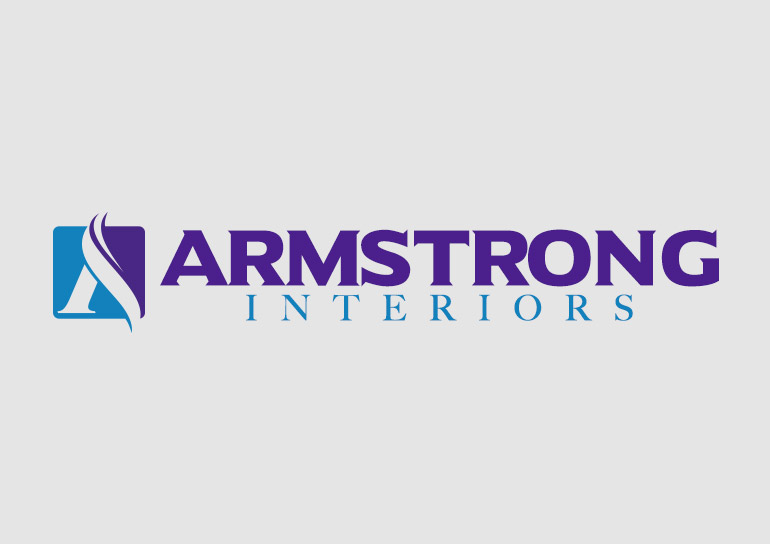 Armstrong Interiors Logo Design