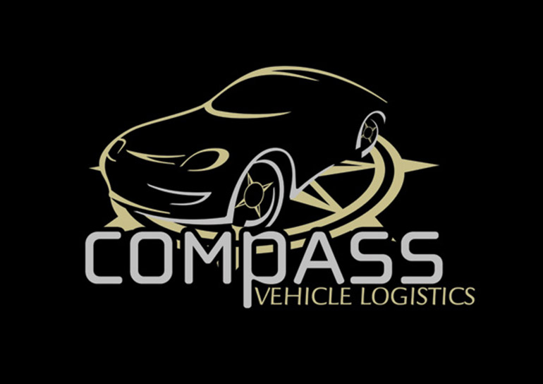 Compass Vehicle Logistics Logo Design