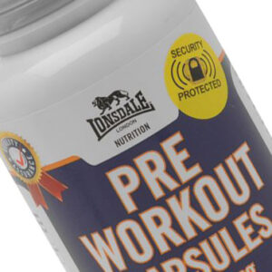 Lonsdale Supplements Packaging Design