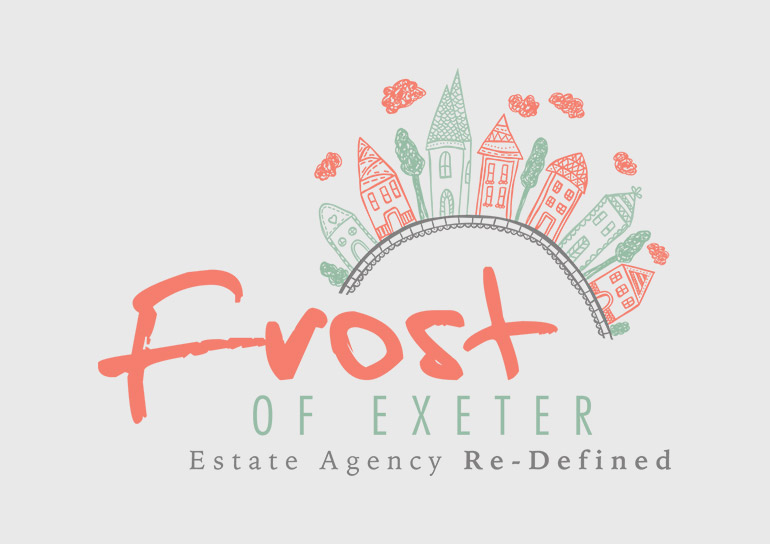 Frost Of Exeter Logo Design