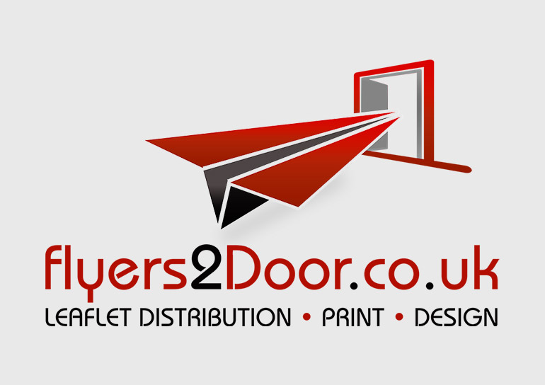 Flyers 2 Door Logo Design