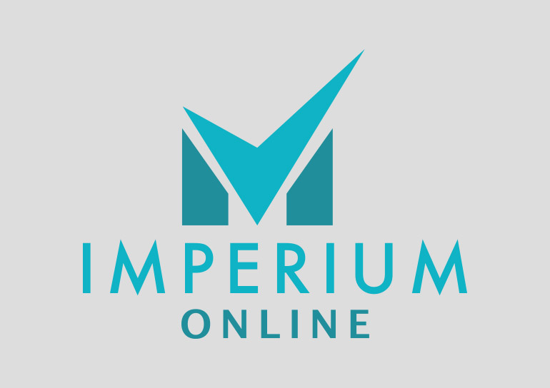 Imperium Online Logo Design