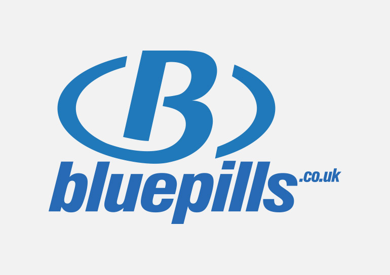 Bluepills Logo Design