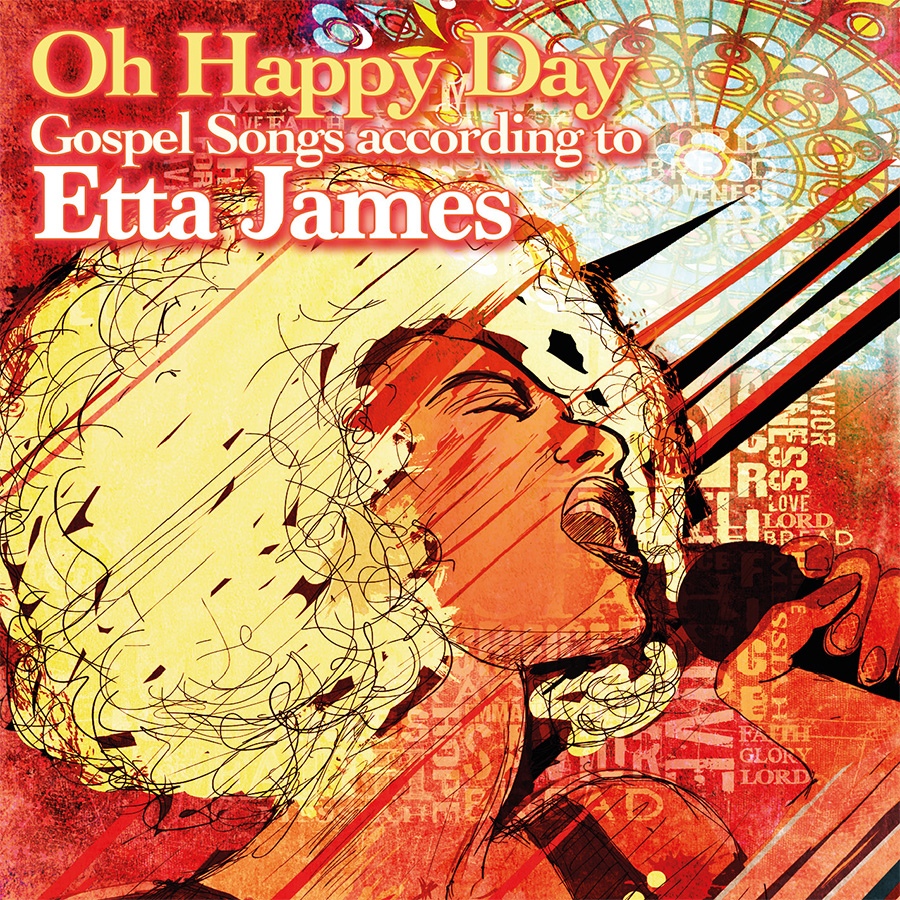 Etta James Oh Happy Days CD Booklet