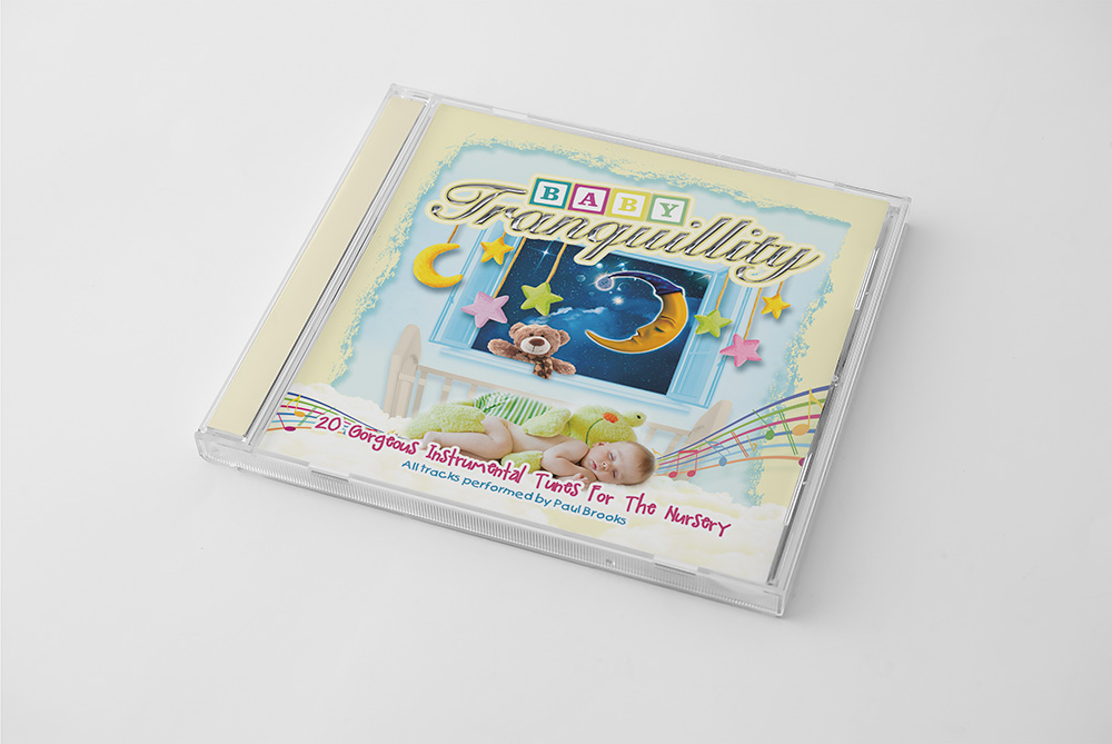 Baby Tranquillity CD Cover Design