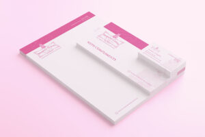 Bespoke Cakes And Treats Stationery Design