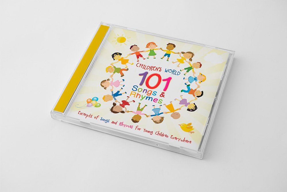 Childrens World 101 Songs and Rhymes