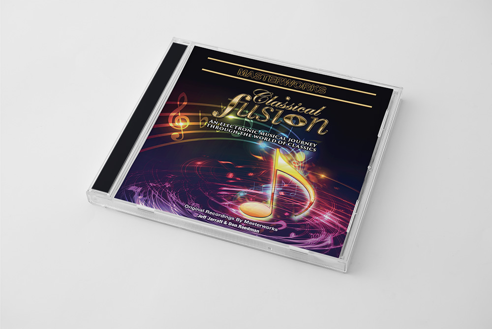 Classical Fusion CD Cover Design