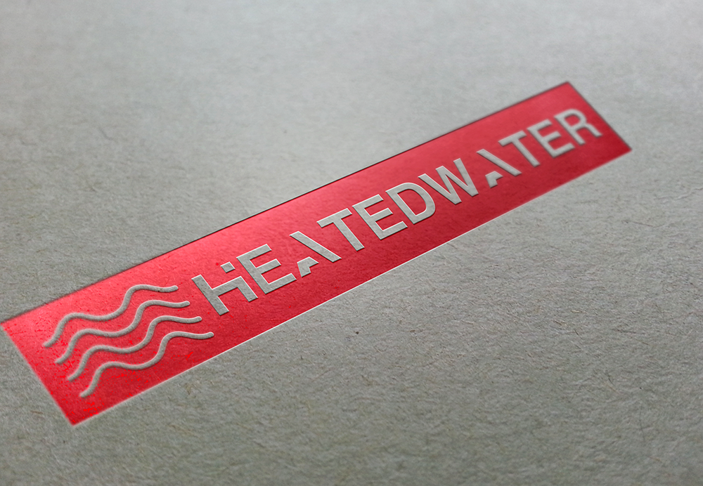 Heated Water Logo Design