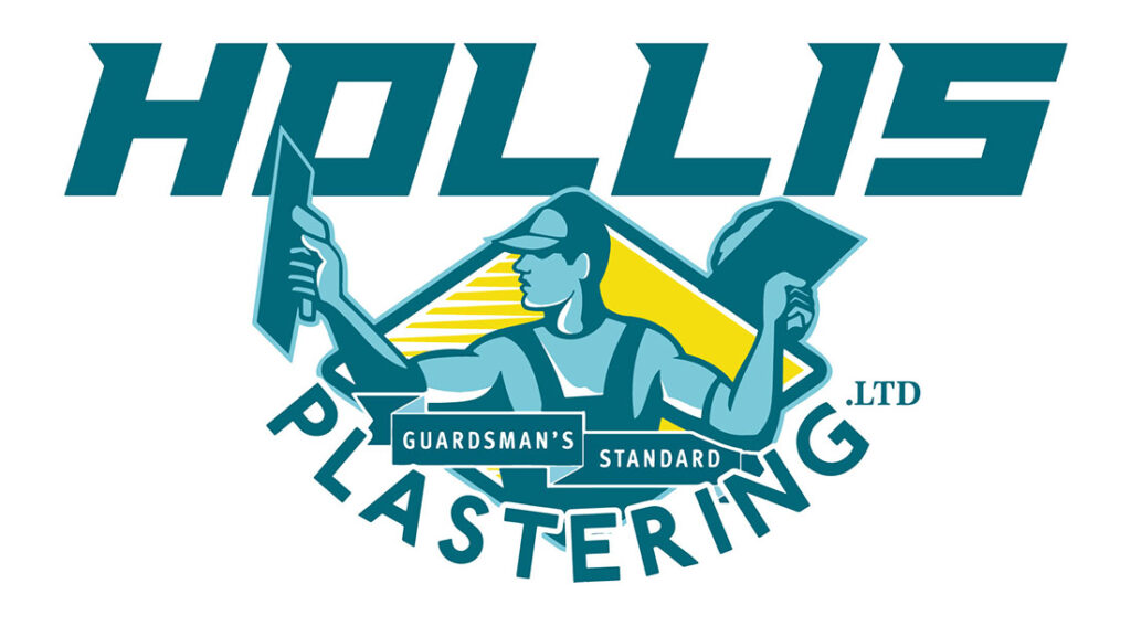Hollis Plastering Logo Design