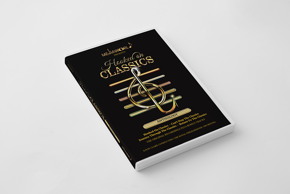 Hooked On Classics Anthology CD Cover Design
