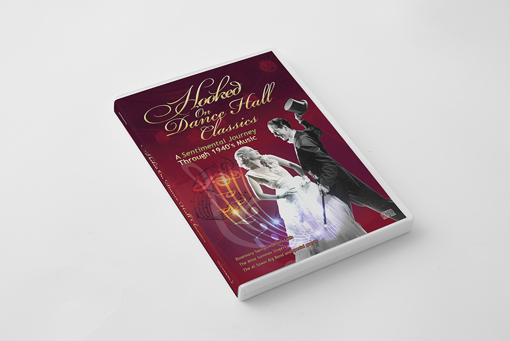 Hooked On Dance Hall Classics CD Cover Design