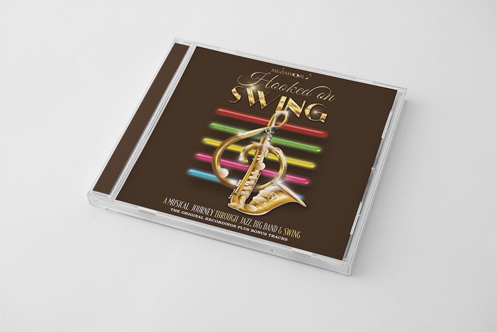 Hooked On Swing CD Cover Design