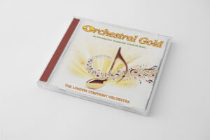 Orchestral Gold The London Symphony Orchestra CD Cover Design