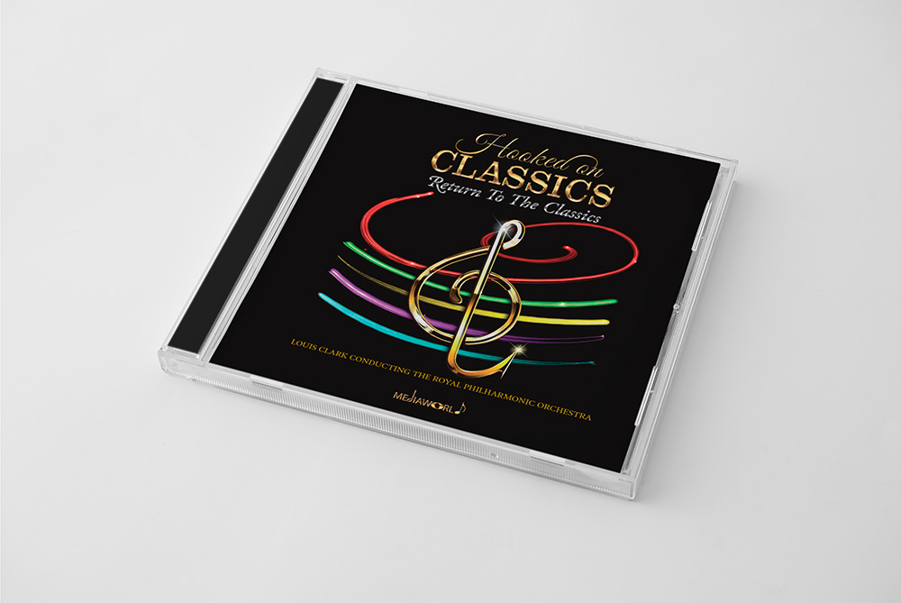 Hooked On Classics Return To The Classics CD Cover Design