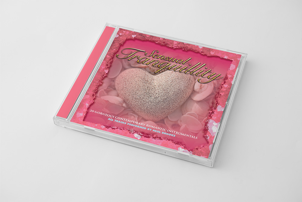 Sensual Tranquillity CD Cover Design