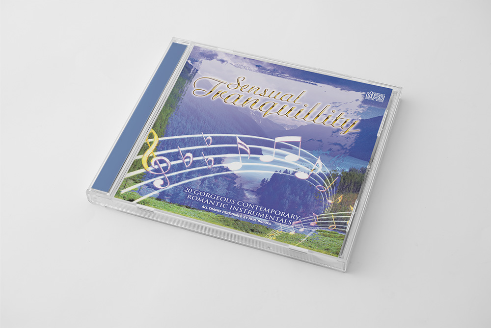 Sensual Tranquillity CD Cover Design