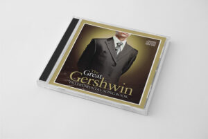 The Great Gershwin Instrumental Songbook CD Cover Design