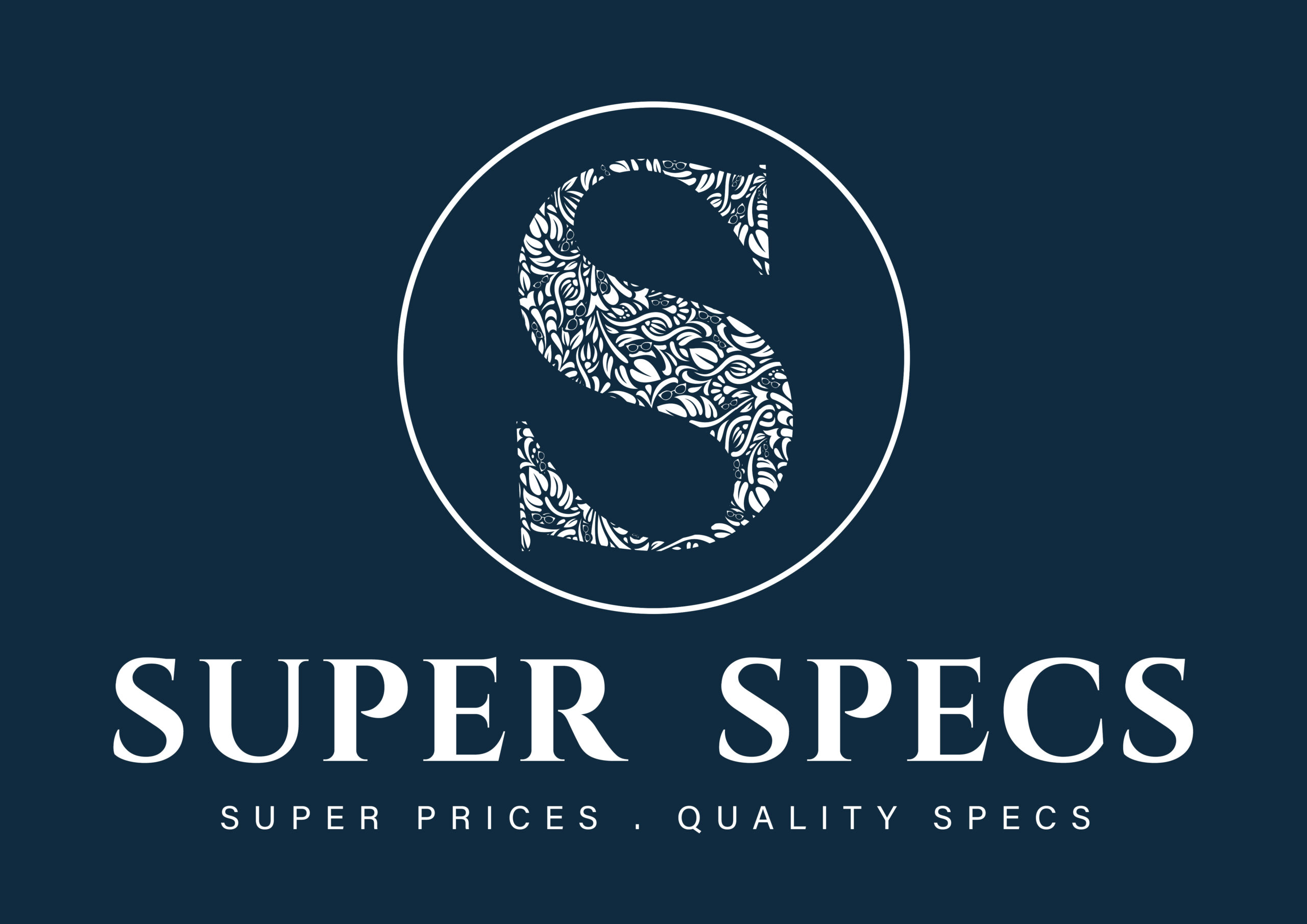 Super Specs Logo Design