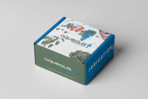 Aqueous Irrigation Box Packaging