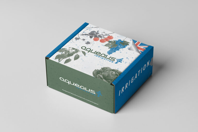 Aqueous Irrigation Box Packaging