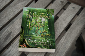 Adventures Of Peter Kim Book Cover Design