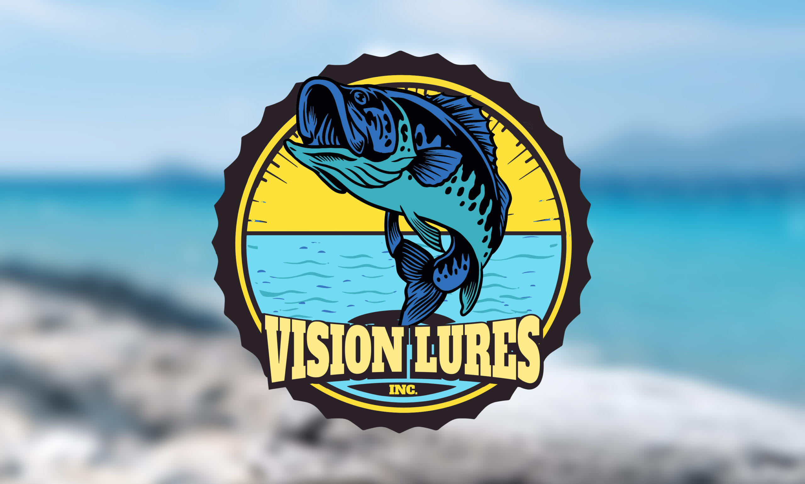 Vision Lures LLC Logo Design