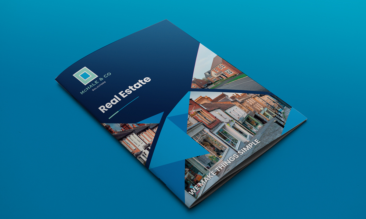 McHale & Co Real Estate Brochure Design