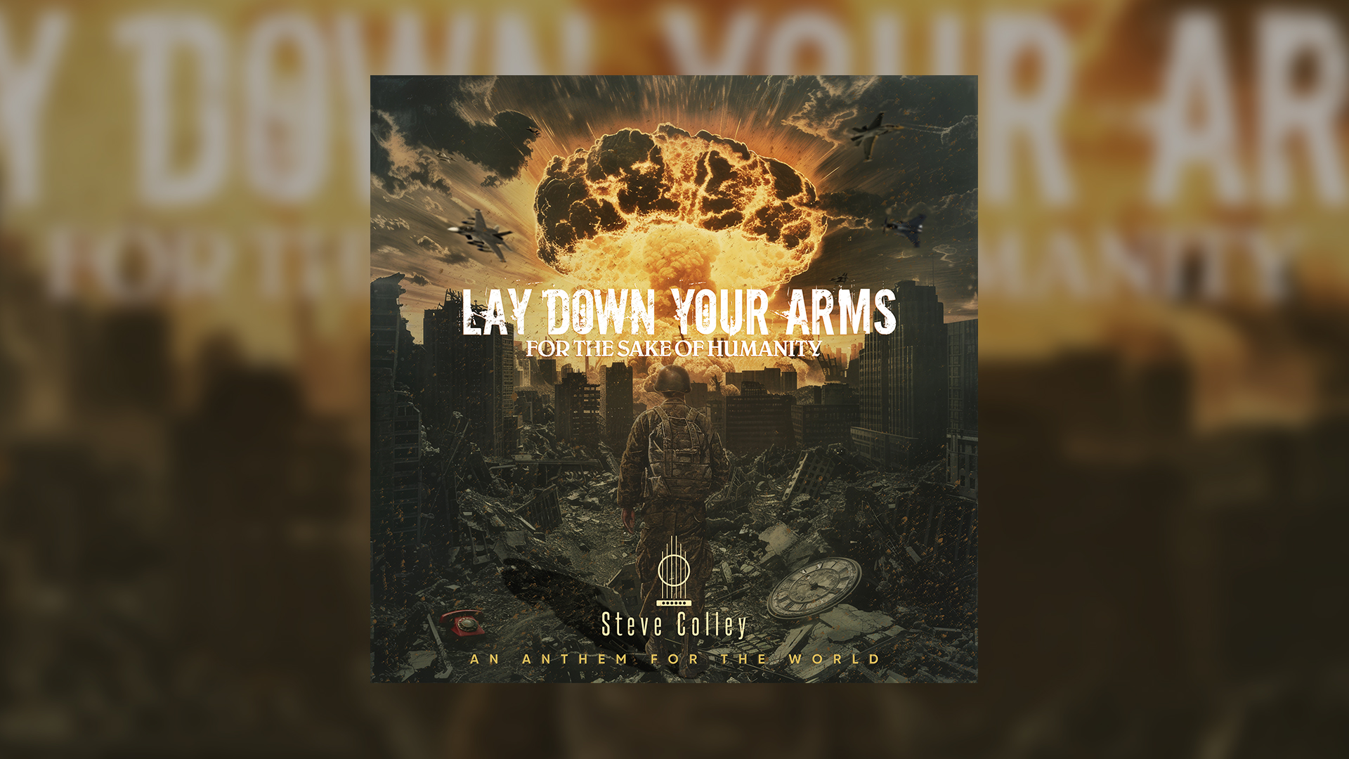 53370---Lay-down-Your-Arms---Music-Single-Cover-Release-Design-[Steve-Colley-Logo]