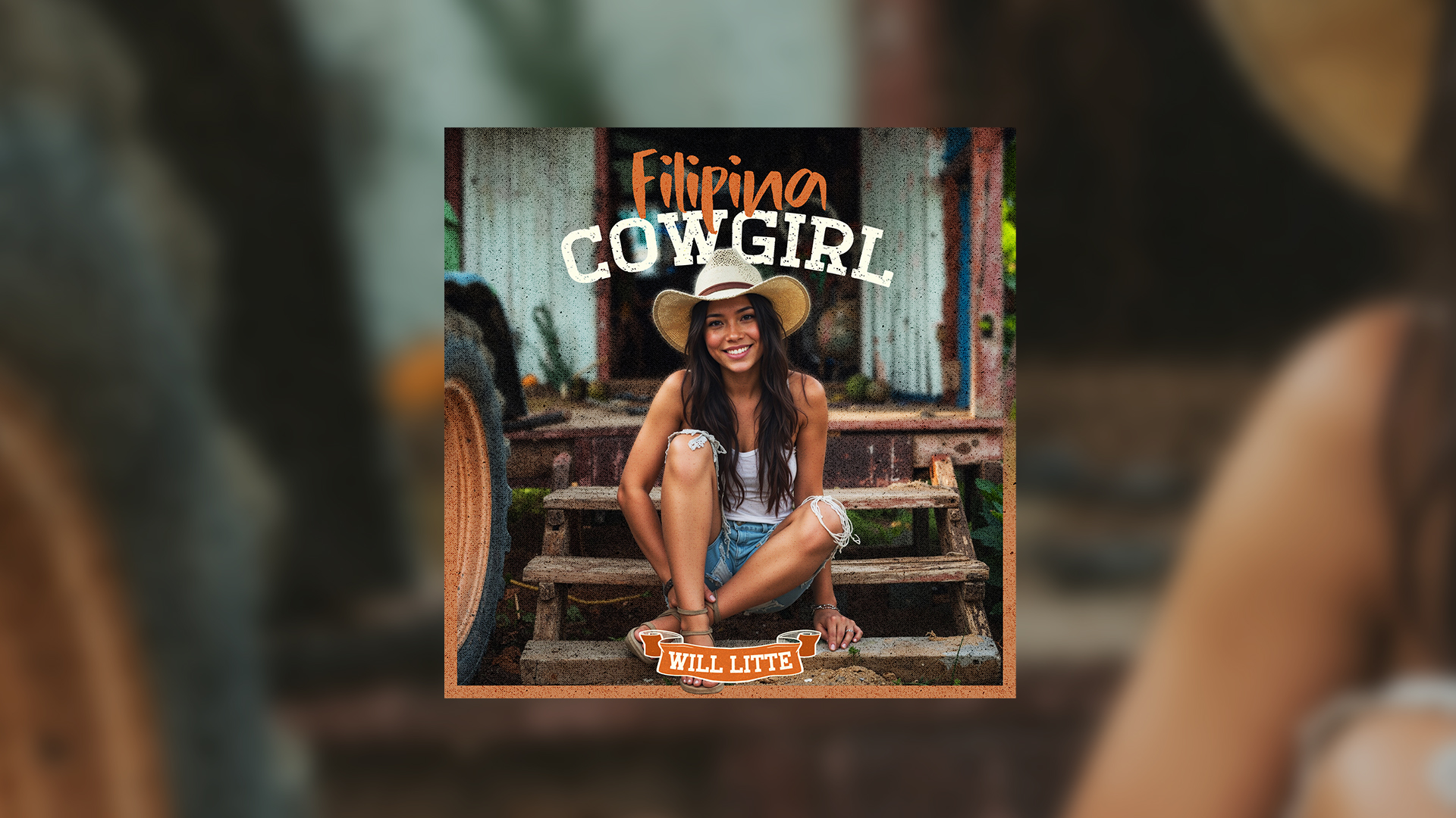 53449---Filipina-Cowgirl-by-Will-Litte---Music-Single-Track-Design